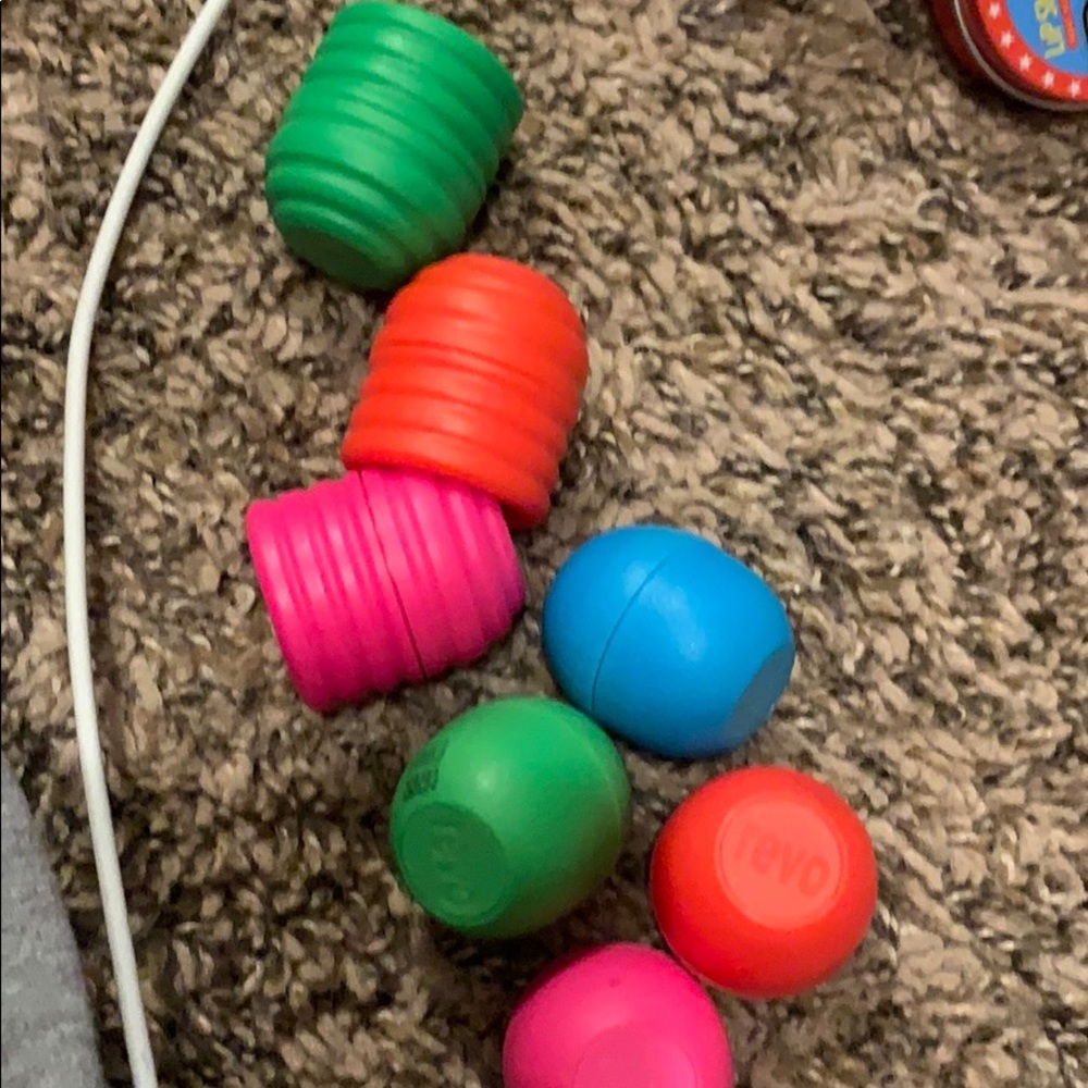 brand new mini lipbalms